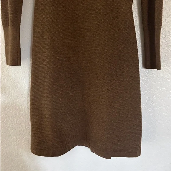 NWT Prana Bryce Bluff Dress in Dark Camel - Picture 6 of 10